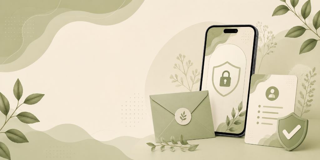 1Klik privacy policy and data security showcase banner preview